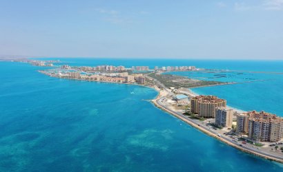 Obra nueva - apartment -
La Manga del Mar Menor