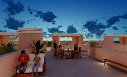 Obra nueva - Ático -
Pilar de la Horadada