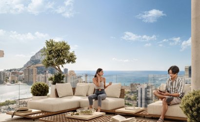Nieuwbouw - Appartement -
Calpe