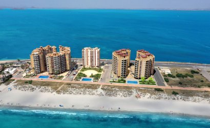 Obra nueva - apartment -
La Manga del Mar Menor