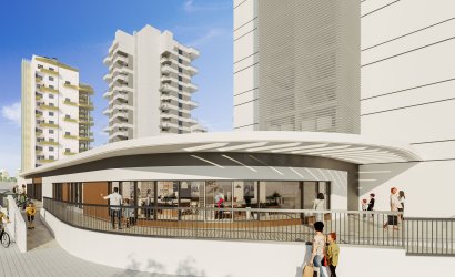 Nieuwbouw - Appartement -
Calpe