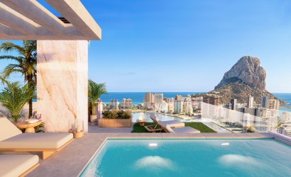 Nieuwbouw - Appartement -
Calpe