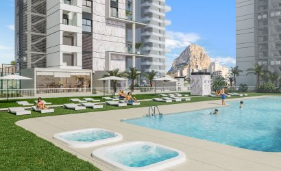 Nieuwbouw - Appartement -
Calpe