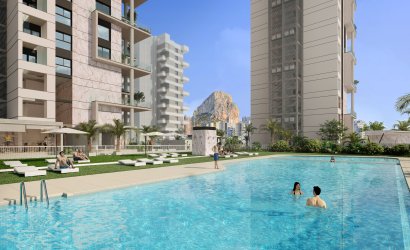 Nieuwbouw - Appartement -
Calpe