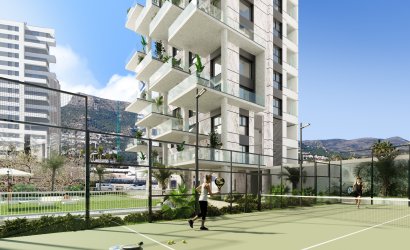 Nieuwbouw - Appartement -
Calpe