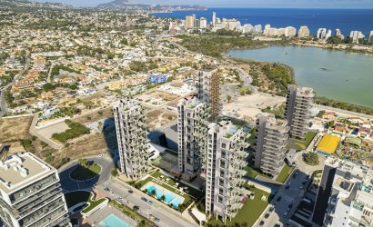 Nieuwbouw - Appartement -
Calpe