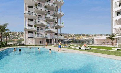 Nieuwbouw - Appartement -
Calpe