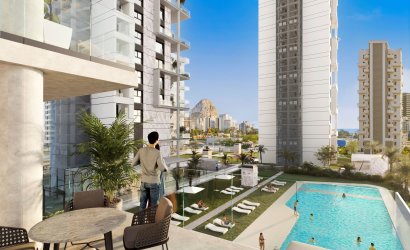 Nieuwbouw - Appartement -
Calpe