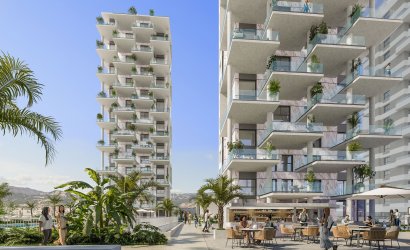 Nieuwbouw - Appartement -
Calpe