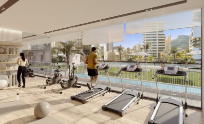 Nieuwbouw - Appartement -
Calpe