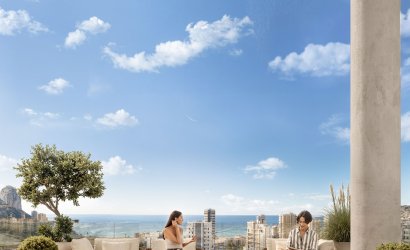 Nieuwbouw - Penthouse -
Calpe