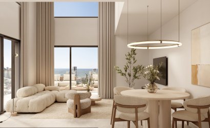Nieuwbouw - Penthouse -
Calpe
