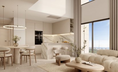 Nieuwbouw - Penthouse -
Calpe