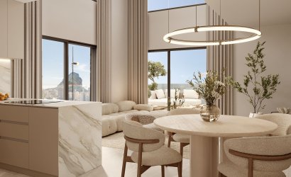 Nieuwbouw - Penthouse -
Calpe