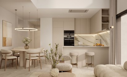 Nieuwbouw - Penthouse -
Calpe