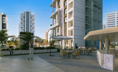 Nieuwbouw - Penthouse -
Calpe