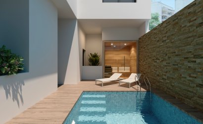 Nieuwbouw - Gelijkvloers -
Torrevieja