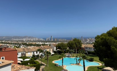 Nieuwbouw - terraced -
Portmán - Golf Badia