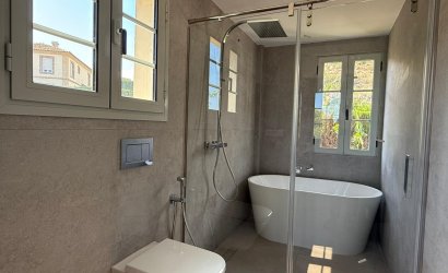 Nieuwbouw - terraced -
Portmán - Golf Badia