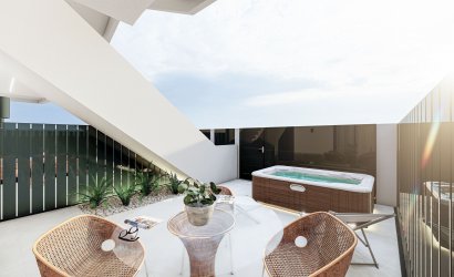 Nieuwbouw - low-bungalow -
San Pedro del Pinatar