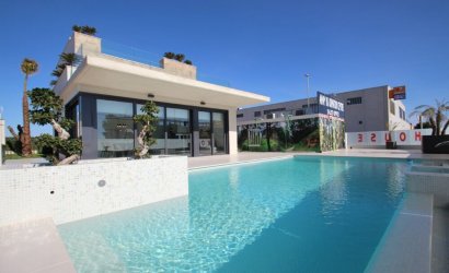 Nieuwbouw - Villa -
San Miguel de Salinas