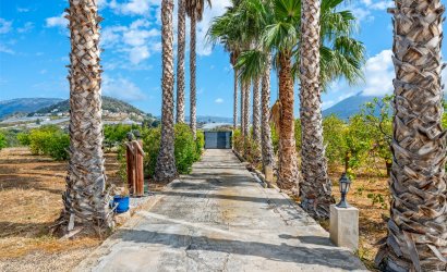 Resale - Country House -
La Nucía