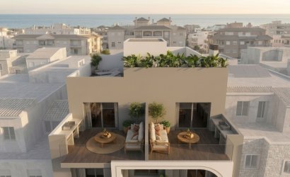 Nieuwbouw - Appartement -
Guardamar del Segura