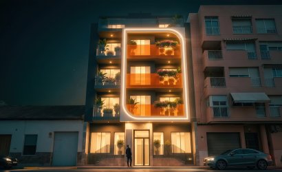 Nieuwbouw - Appartement -
Guardamar del Segura
