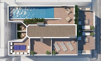 Obra nueva - Ático -
Guardamar del Segura