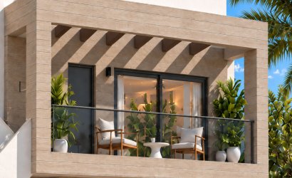 Nouvelle - high-bungalow -
San Pedro del Pinatar