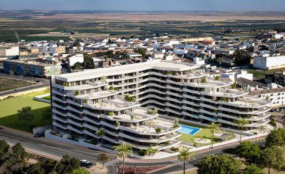 Nieuwbouw - Appartement -
San Miguel de Salinas