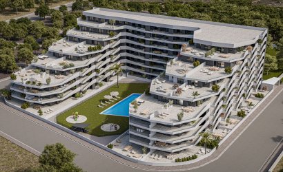 Nieuwbouw - Appartement -
San Miguel de Salinas