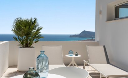 Obra nueva - Villa -
Altea