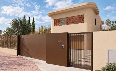 Obra nueva - Villa -
La Marina