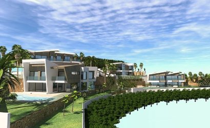 Obra nueva - Villa -
Calpe
