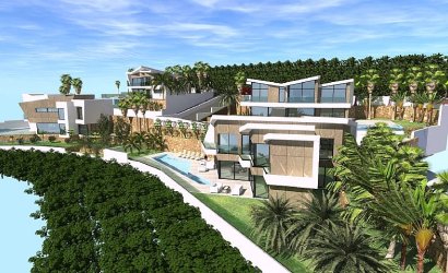 Obra nueva - Villa -
Calpe