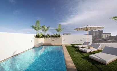 Nieuwbouw - Penthouse -
Torrevieja