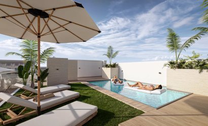 Nieuwbouw - Penthouse -
Torrevieja