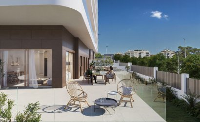 New Build - apartment -
Villajoyosa