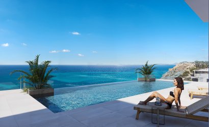New Build - apartment -
Villajoyosa