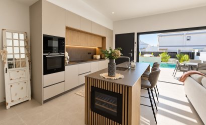 New Build - low-bungalow -
Pilar de la Horadada