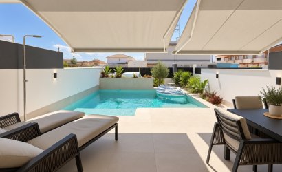 New Build - low-bungalow -
Pilar de la Horadada