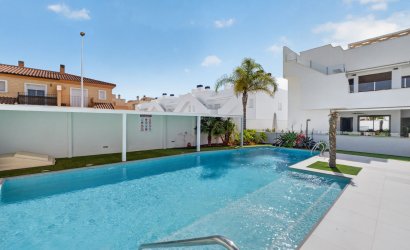 New Build - high-bungalow -
Pilar de la Horadada