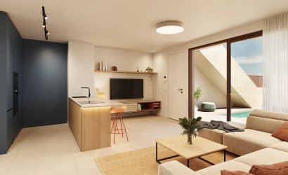 New Build - low-bungalow -
San Pedro del Pinatar