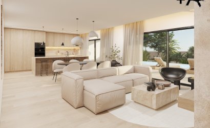 New Build - detached -
Polop