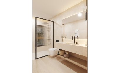 New Build - detached -
Polop