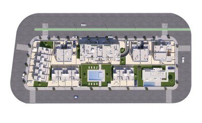 New Build - terraced -
Pilar de la Horadada