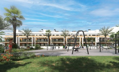 Obra nueva - apartment -
Los Alcázares
