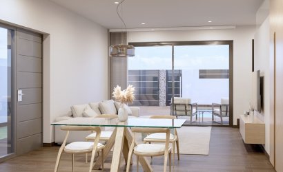 Nieuwbouw - terraced -
San Pedro del Pinatar
