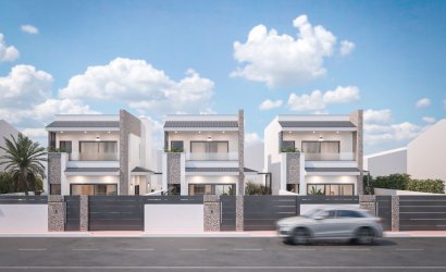 Nieuwbouw - terraced -
San Pedro del Pinatar